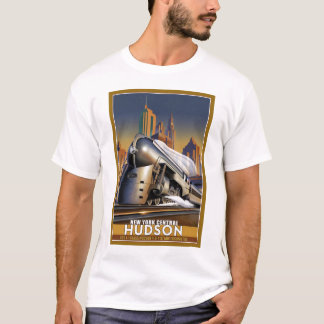 T-shirt New York le Hudson Loco