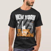 T-shirt New York Les Cinq Boroughs (Devant)