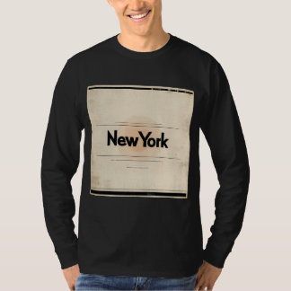 T-shirt New York Limited Edition Inspiré par 1960s Poster
