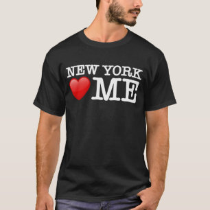 T-shirt New York m'aime, fan de NYC