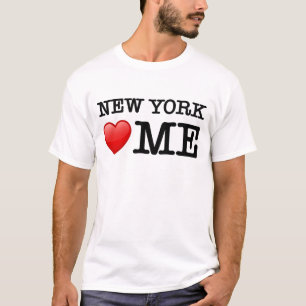T-shirt New York m'aime, j'aime