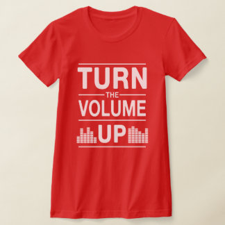T-shirt New York Mayor Mamdani Turn The Volume Up