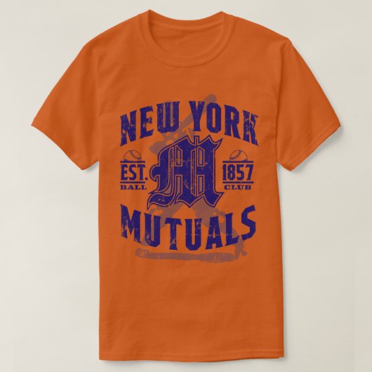 T-shirt New York Mutuals (Design devant)