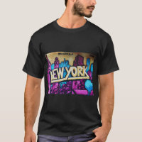 New York New York Graffiti