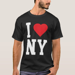T-shirt New York Ny Throwback He