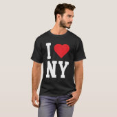 T-shirt New York Ny Throwback He (Devant entier)