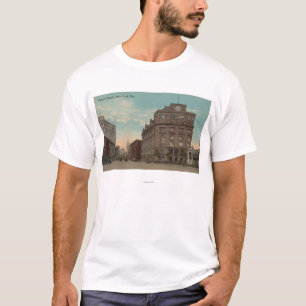 T-shirt New York, NYCooper ViewNew carré York, NY