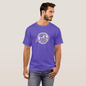 T-SHIRT NEW YORK - ORIGINAL AUTHENTIQUE - COULEURS NYU (Devant entier)