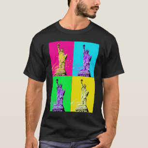 T-SHIRT NEW YORK POP ART