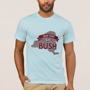 T-SHIRT NEW YORK POUR BUSH - .PNG