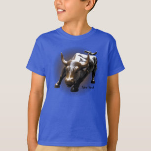 T-shirt New York pour enfant Chemise de souvenir b