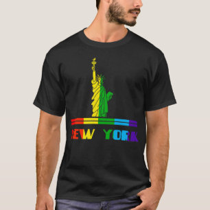 T-shirt New York Pride New York LGBT Gift LGBTQ Supporter
