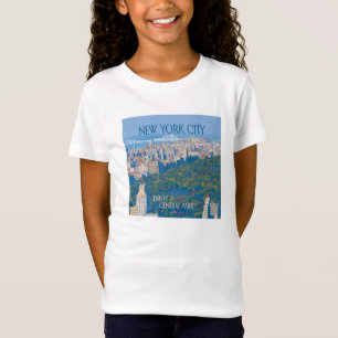T-Shirt New York Profitez de Central Park