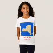 T-Shirt NEW YORK ROCKS (Devant entier)