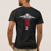 T-shirt New York Ryders 13 (Dos)