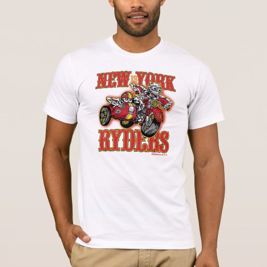 T-shirt New York Ryders 13 (Devant)