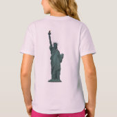 T-shirt New York Shirt Kid Statue de la Liberté NYC T-Shir (Dos)