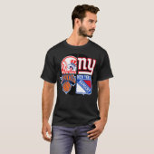T-shirt New York Sports Quad 1 (Devant entier)