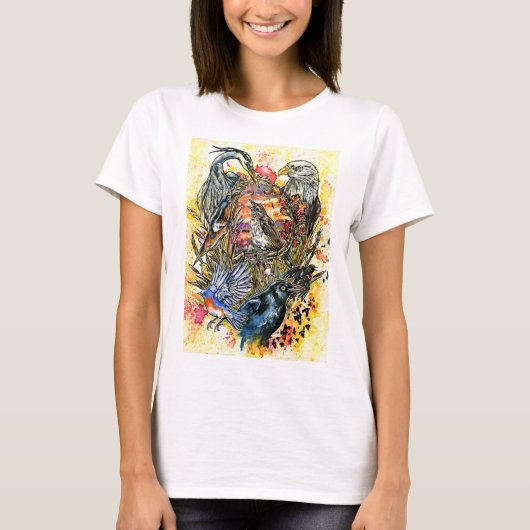 T-shirt New York State Bird (Devant)