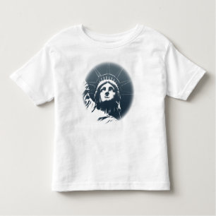 T-shirt New York Statue de la Liberté Baby Shirt