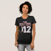 T-shirt New York Steve Smith (Devant entier)