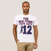 T-shirt New York Steve Smith (Devant entier)