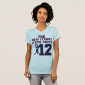 T-shirt New York Steve Smith (Devant entier)