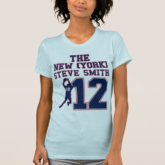 T-shirt New York Steve Smith (Devant)