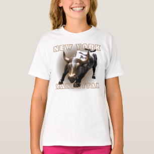 T-shirt New York Sweatshirt Kid's Custom NY Souvenir chemi