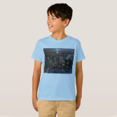 T-shirt New York Sweatshirt Kid's Custom NY Souvenir chemi (Devant entier)