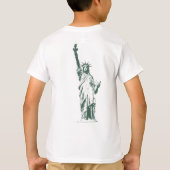 T-shirt New York T-shirt van het kind (Achterkant)