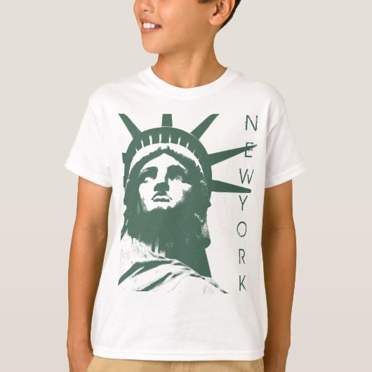 T-shirt New York T-shirt van het kind (Voorkant)