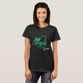 T-shirt New York Vegan (Devant entier)