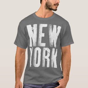 T-shirt New York Vintage Look Typographie