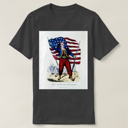 T-shirt New York Zouave (Design devant)