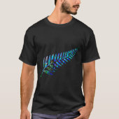 T-shirt New Zealand Fern (Devant)