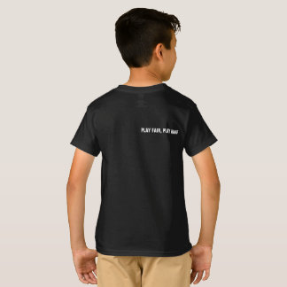 T-shirt New Zealand -PLAY FAIR, PLAY HARD(KIDS)
