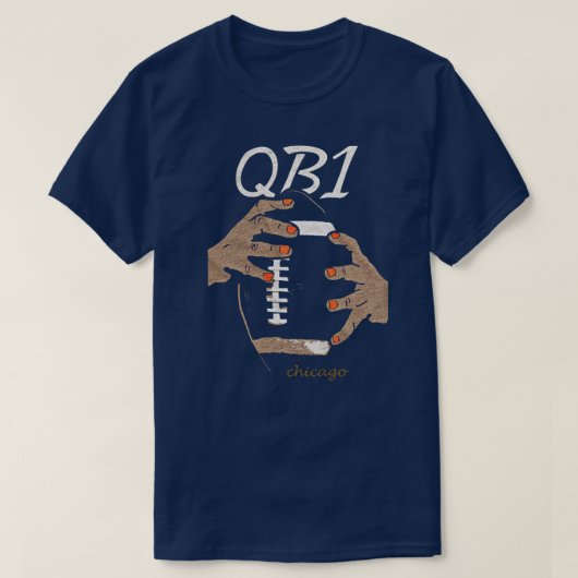 T-shirt newa football amérique QB (Design devant)