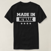 T-shirt Newark Fait À Newark (Design devant)
