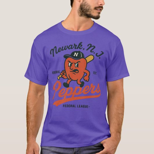T-shirt Newark Peppers - New Jersey (Devant)