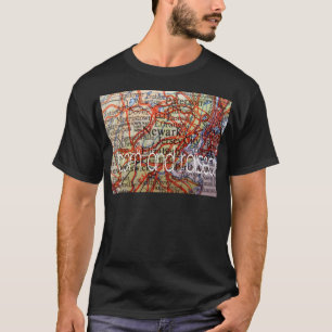 T-shirt Newark soutenu et augmenté