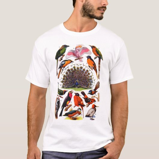 T-shirt newartsweb - Birds of a Feather (Devant)