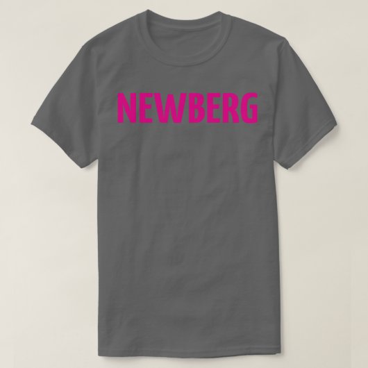 T-shirt Newberg 4 (Design devant)