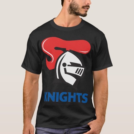 T-shirt Newcastle Knights (Devant)