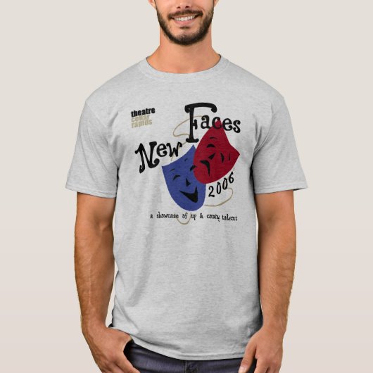 T-shirt Newfaces2006 (Devant)