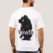 T-shirt newfie (Dos)