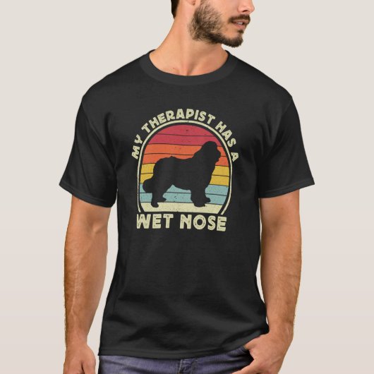 T-shirt Newfie For Men Women Newfy Newfoundland Dog Dad Mo (Devant)