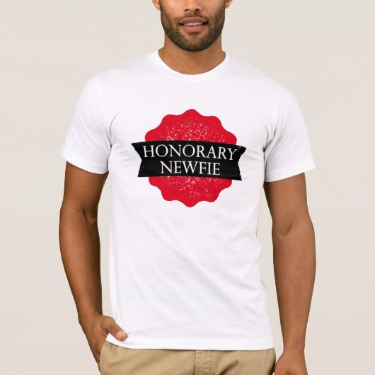 T-shirt Newfie honorifique (Devant)