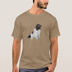 T-shirt Newfoundland (C) - Landseer #1