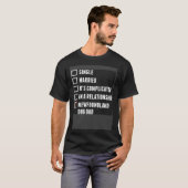 T-shirt Newfoundland Dad  Dog Father (Devant entier)